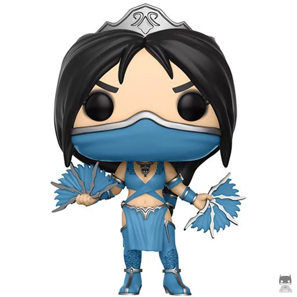 Figurine Funko POP Kitana (Mortal Kombat)
