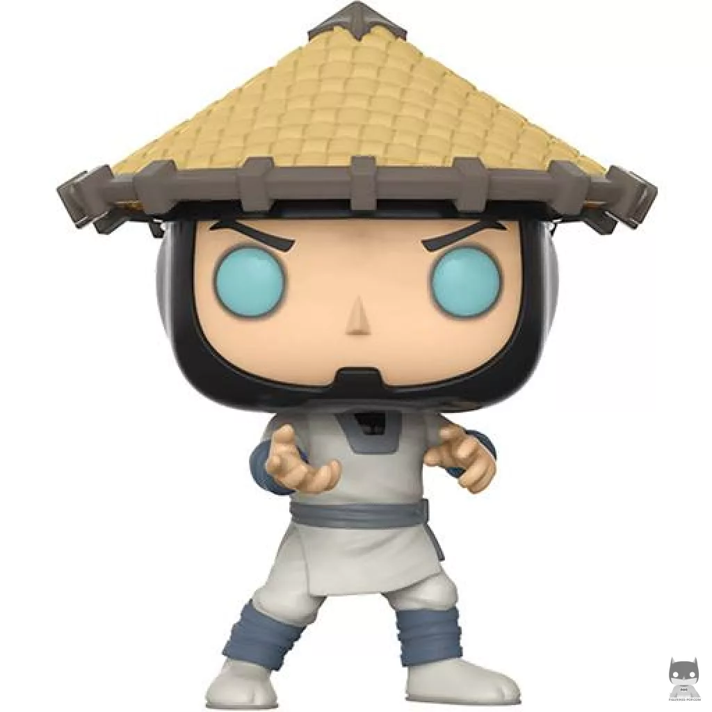 Figurine Funko POP Raiden (Mortal Kombat)