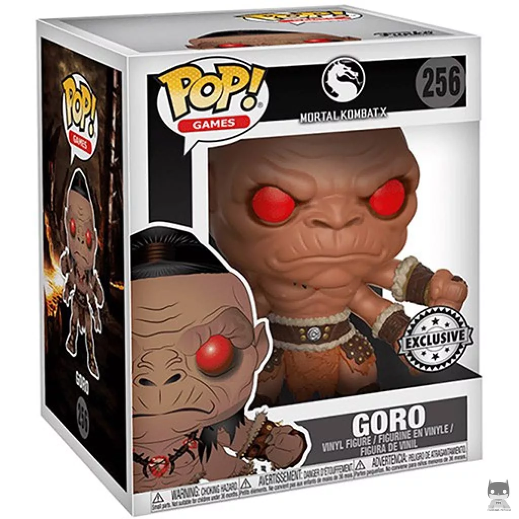 Figurine Funko POP Goro (Supersized) avec boîte