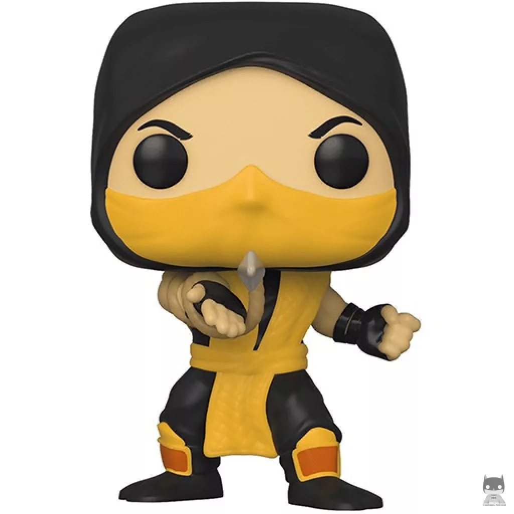 Figurine Funko POP Scorpion (Mortal Kombat)