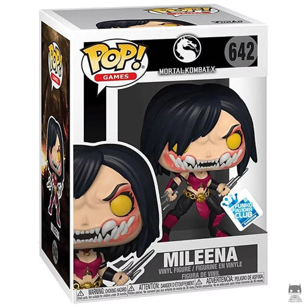 Figurine Funko POP Mileena avec boîte