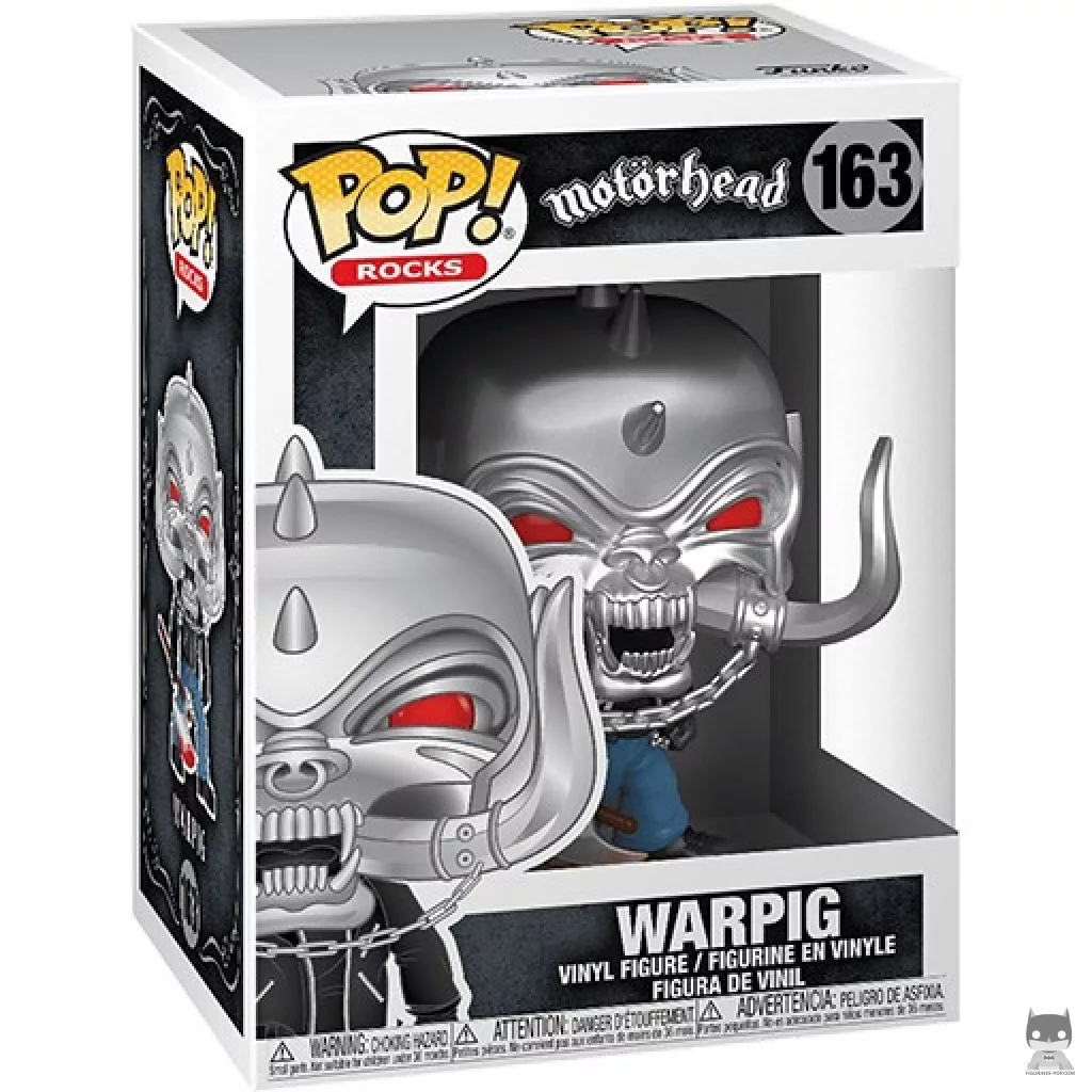 Figurine Funko POP Warpig (Metallic) avec boîte