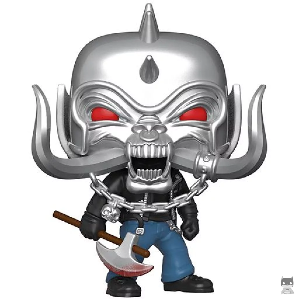 Figurine Funko POP Warpig (Metallic) (Motörhead)