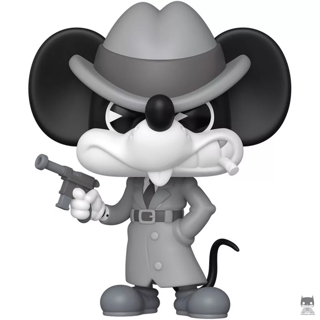 Figurine Funko POP Jack Pepper (MOUSE: P.I. For Hire)