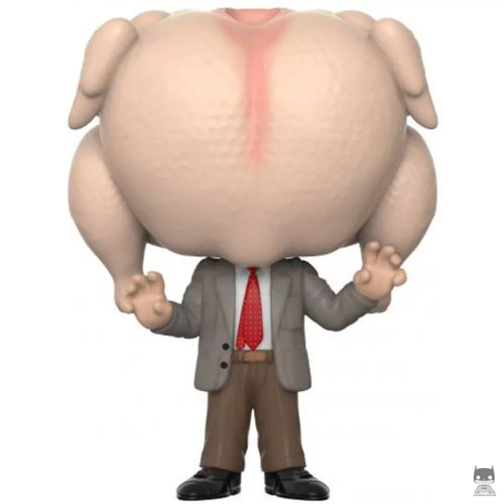 Figurine Funko POP Mr. Bean (avec Dinde) (Chase) (Mr. Bean)