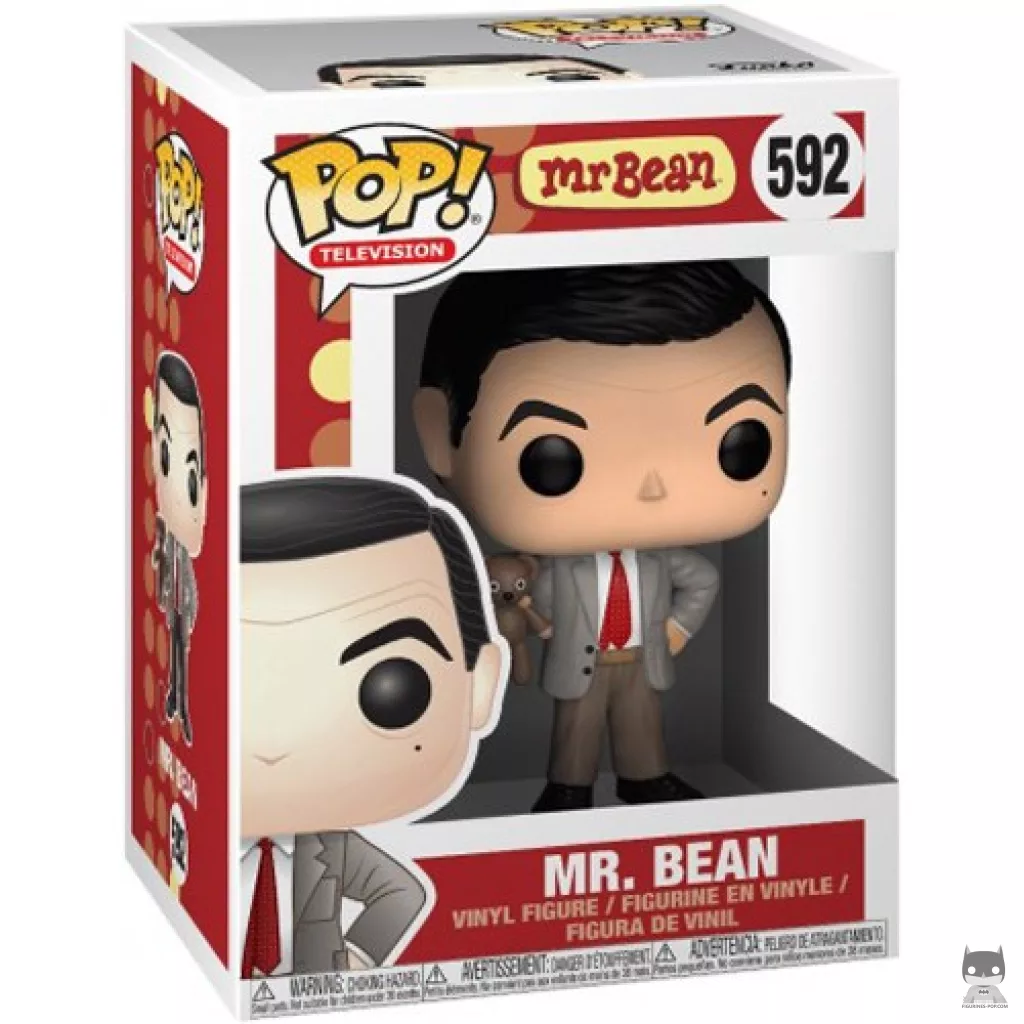Figurine Funko POP Mr. Bean avec boîte