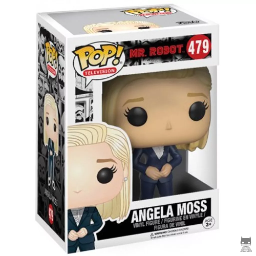 Figurine Funko POP Angela Moss avec boîte