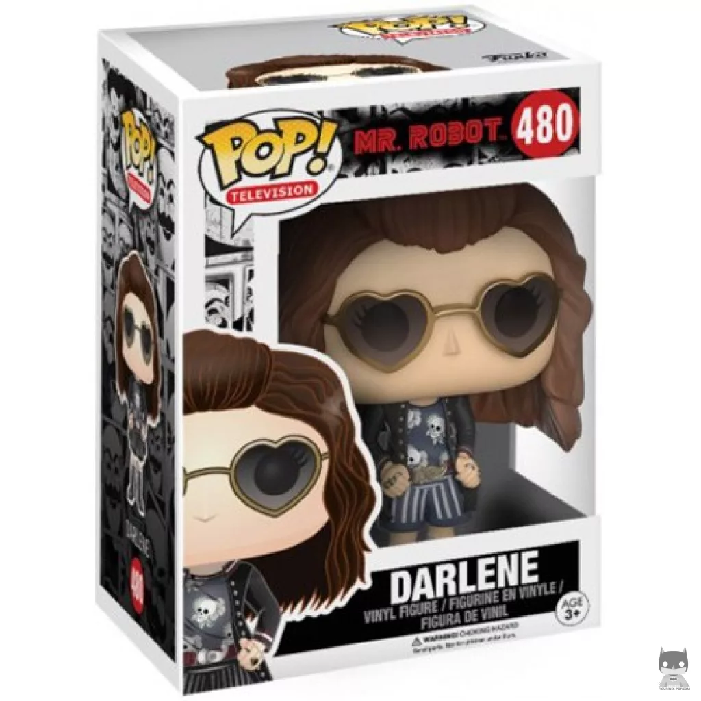 Figurine Funko POP Darlene Alderson avec boîte