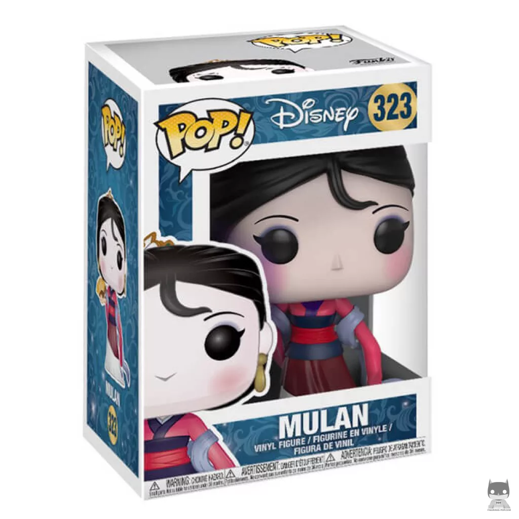 Figurine Funko POP Mulan avec boîte