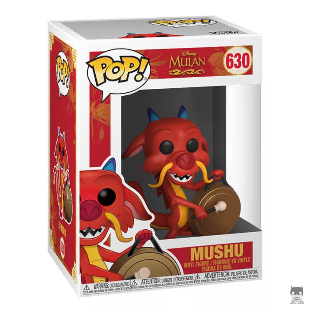 Figurine Funko POP Mushu avec boîte