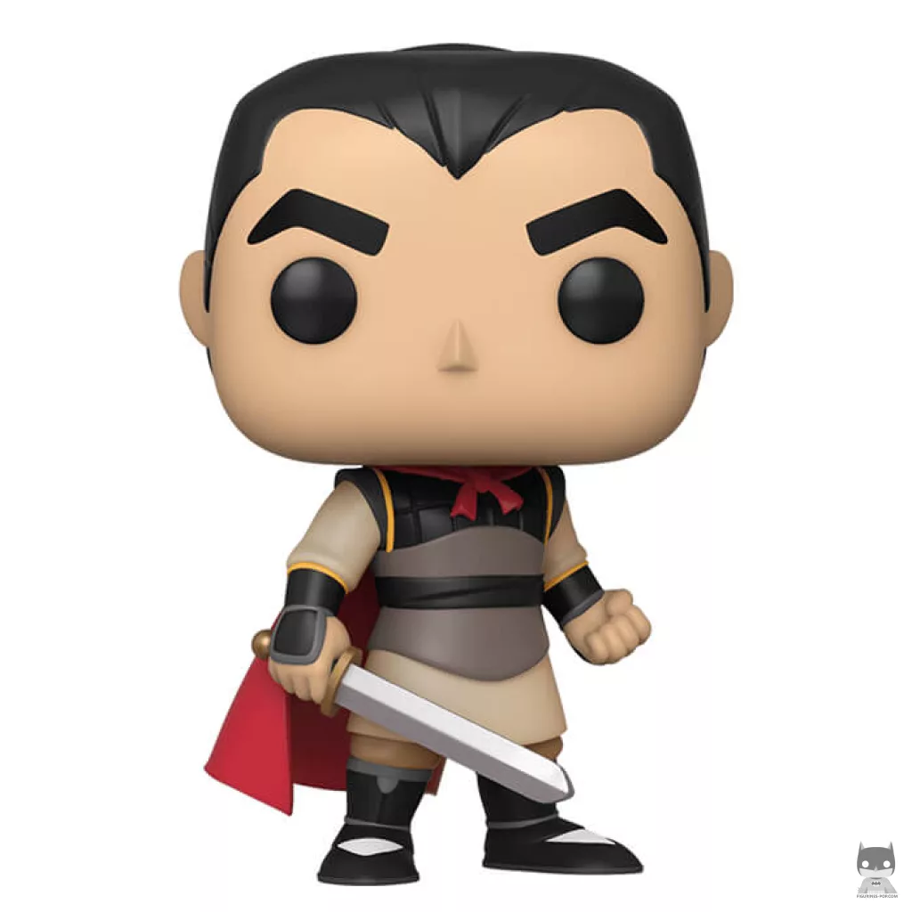 Figurine Funko POP Li Shang (Mulan)