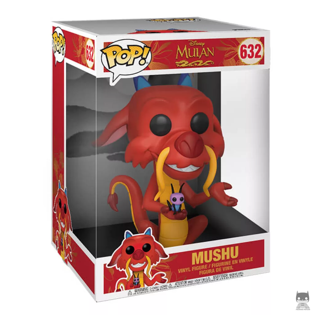 Figurine Funko POP Mushu avec boîte