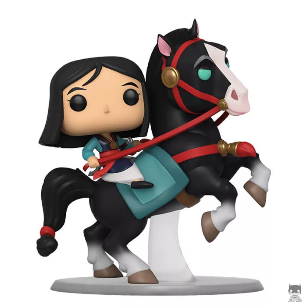 Figurine Funko POP Mulan chevauchant Khan (Mulan)