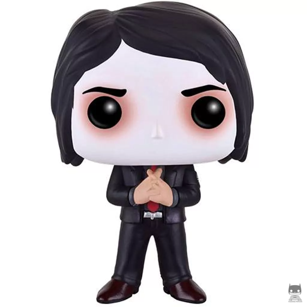 Figurine Funko POP Gerard Way (Avec Cravate Rouge) (My Chemical Romance)