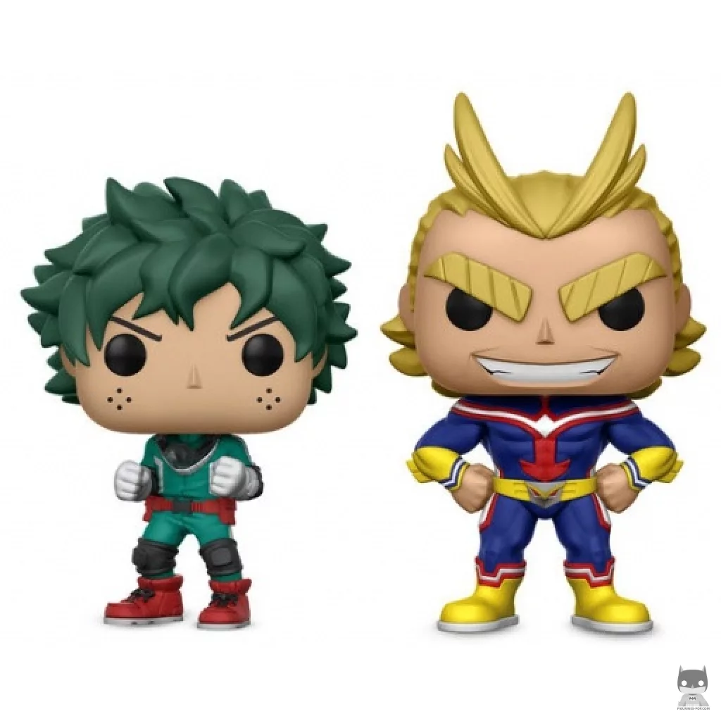 Figurine Funko POP All Might & Deku (My Hero Academia)
