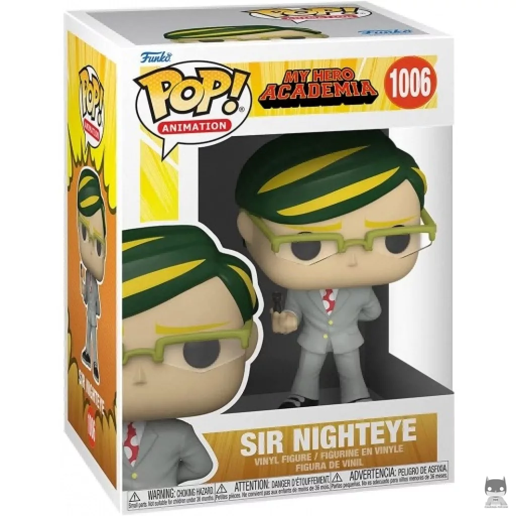 Figurine Funko POP Sir Nighteye avec boîte