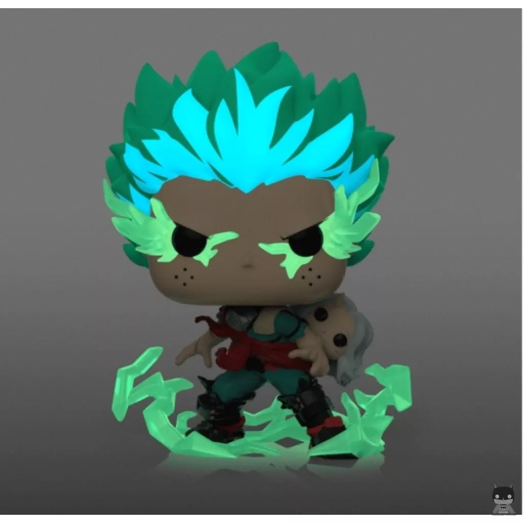 Figurine Funko POP Infinite Deku avec Eri (Glow in the Dark) (My Hero Academia)