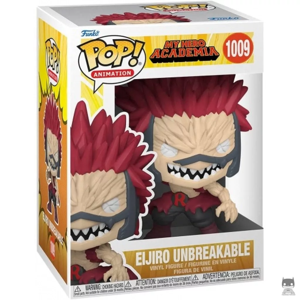 Figurine Funko POP Eijiro Unbreakable avec boîte