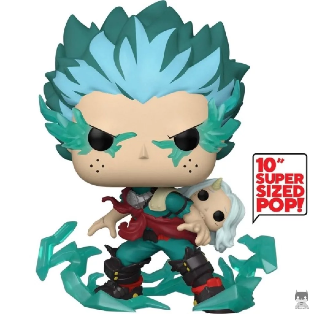 Figurine Funko POP Infinite Deku avec Eri (Supersized) (My Hero Academia)