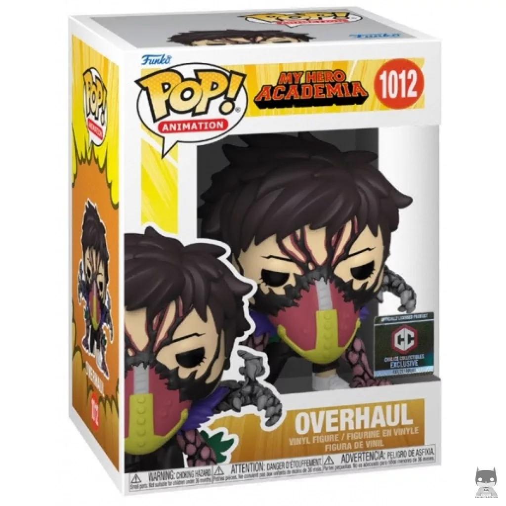 Figurine Funko POP Overhaul Fusion avec Shin avec boîte
