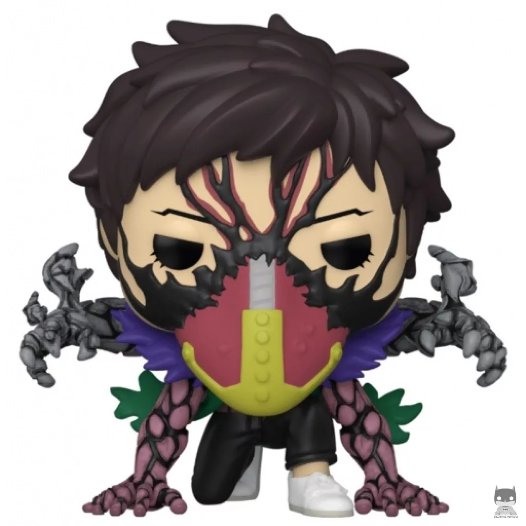 Figurine Funko POP Overhaul Fusion avec Shin (My Hero Academia)