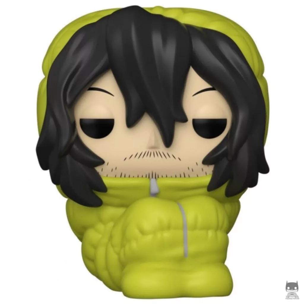 Figurine Funko POP Aizawa dans un Sac de Couchage (My Hero Academia)