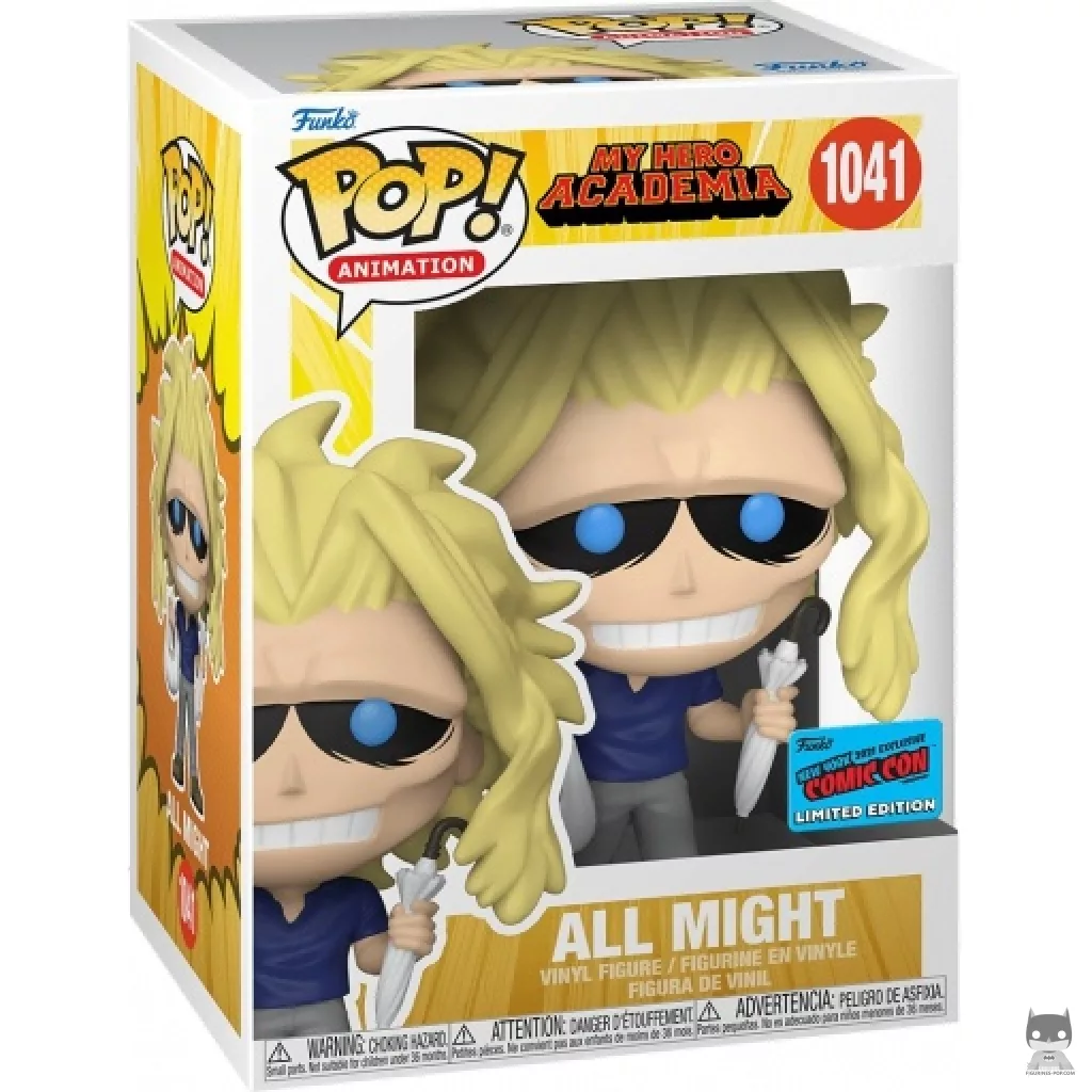 Figurine Funko POP All Might avec Parapluie avec boîte