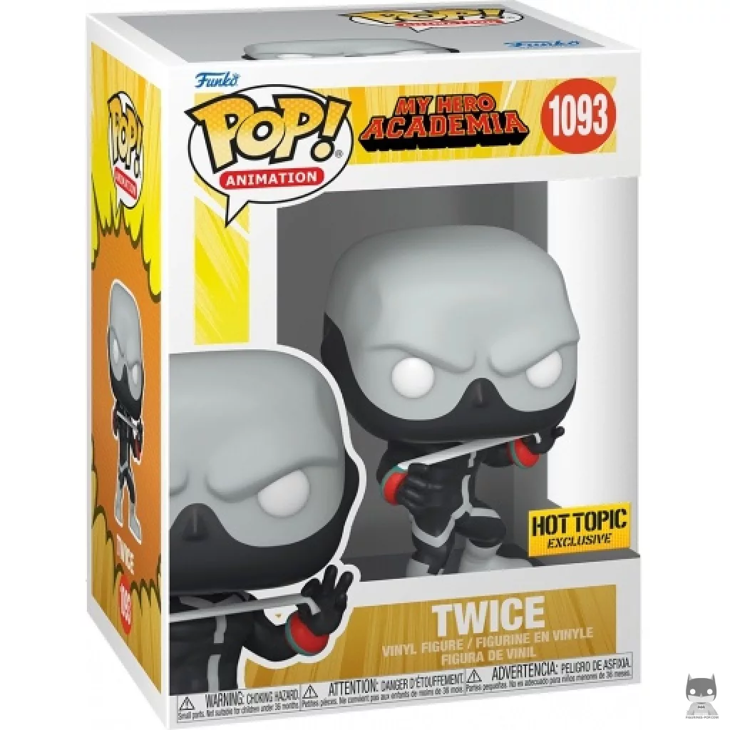 Figurine Funko POP Twice avec boîte