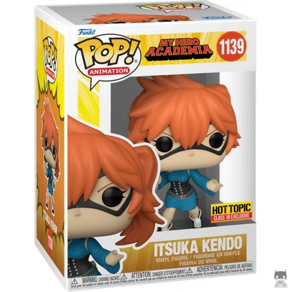 Figurine Funko POP Itsuka Kendo avec boîte