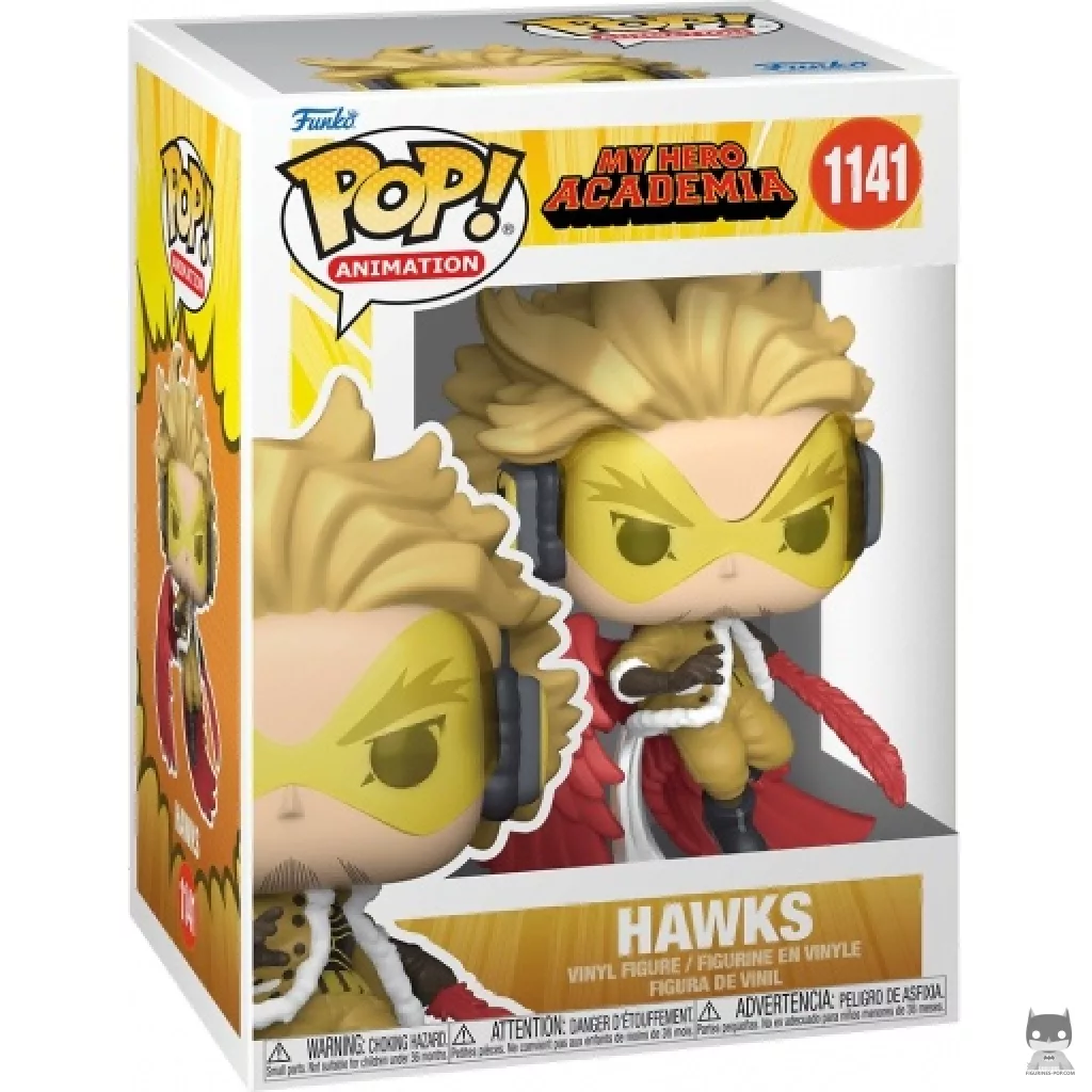 Figurine Funko POP Hawks avec boîte