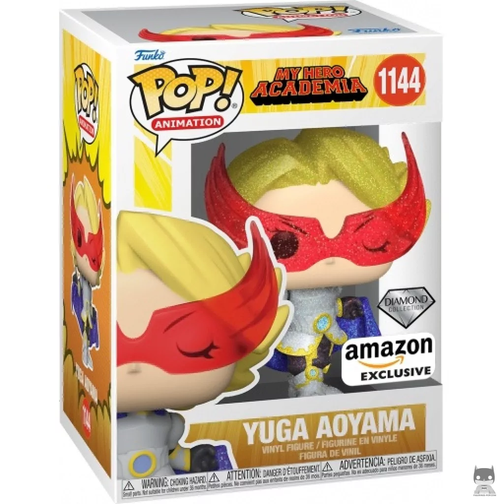 Figurine Funko POP Yuga Aoyama (Diamond Glitter) avec boîte