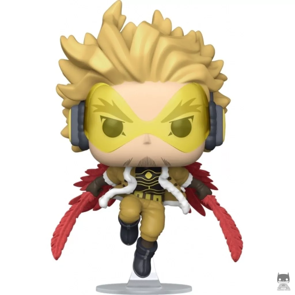 Figurine Funko POP Hawks (Flocked) (My Hero Academia)