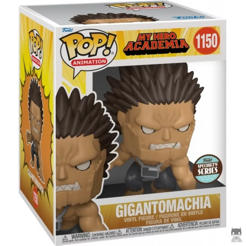 Figurine Funko POP Gigantomachia (Supersized) avec boîte