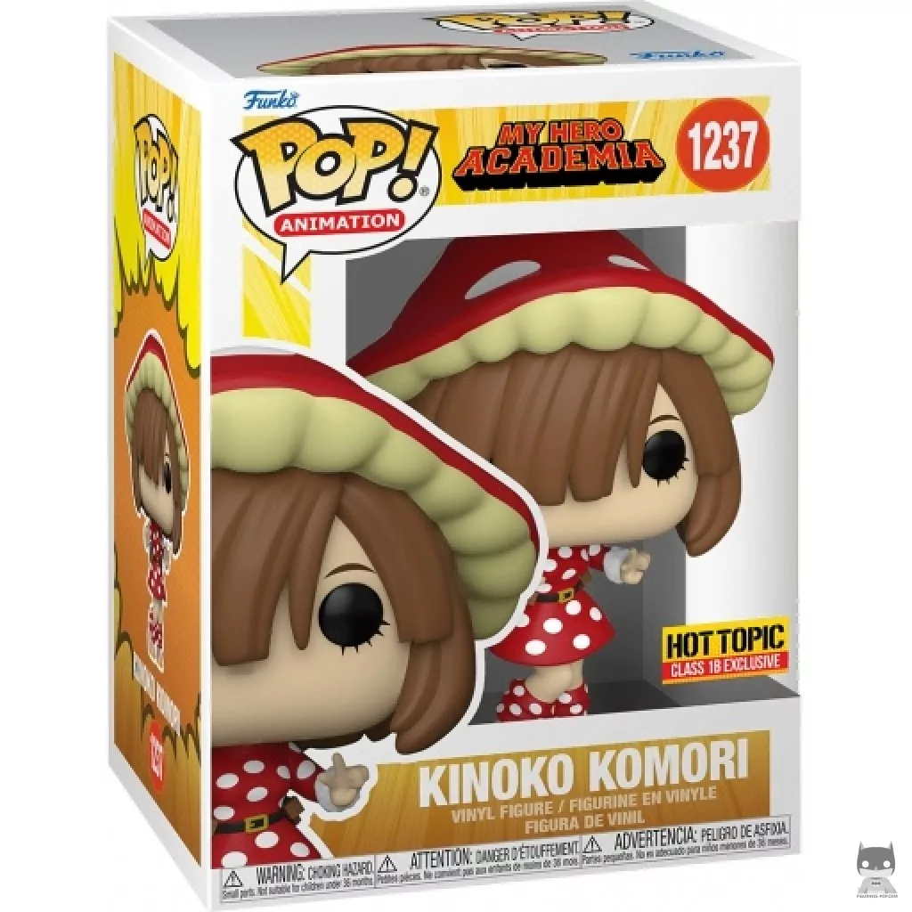 Figurine Funko POP Kinoko Komori avec boîte