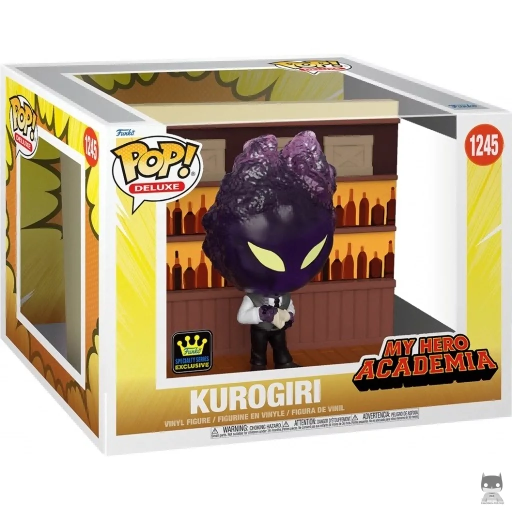 Figurine Funko POP League of Villains : Kurogiri avec boîte