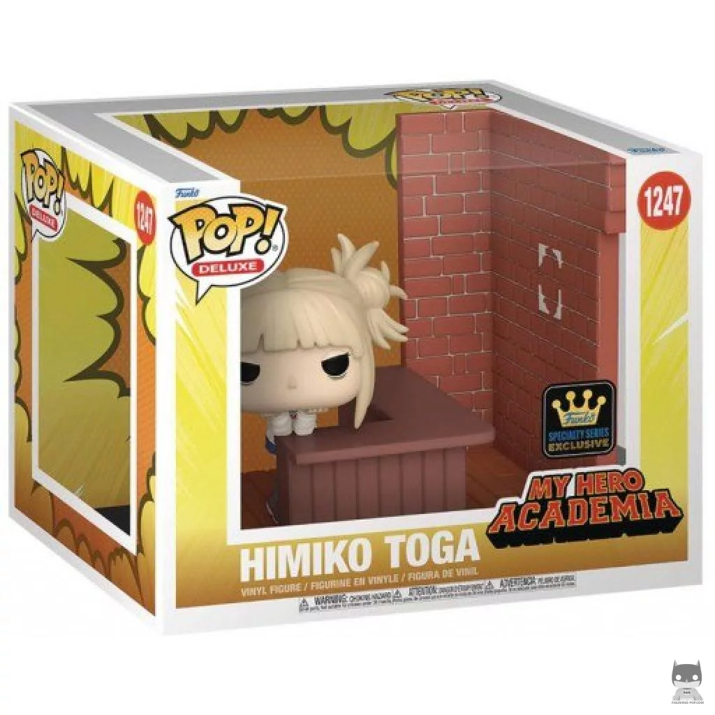 Figurine Funko POP League of Villains : Himiko Toga avec boîte