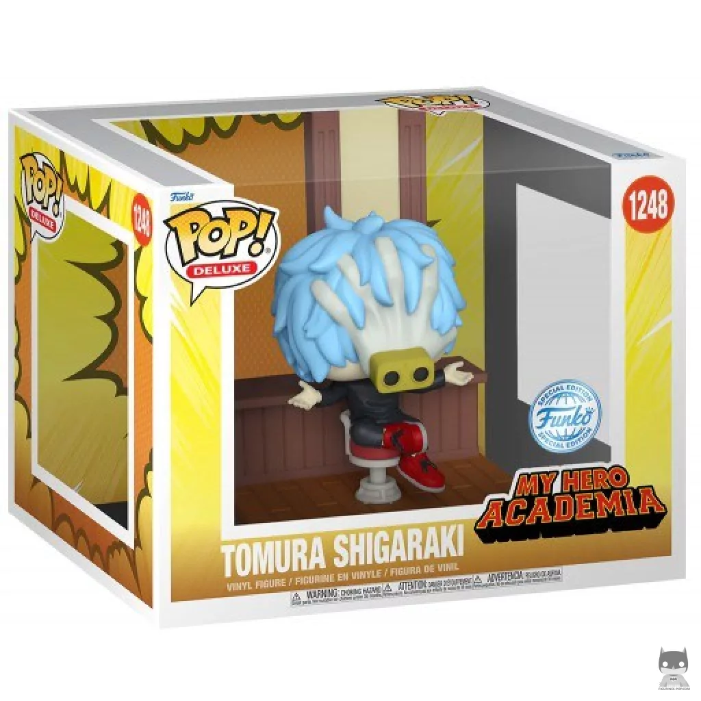 Figurine Funko POP League of Villains : Tomura Shigaraki avec boîte