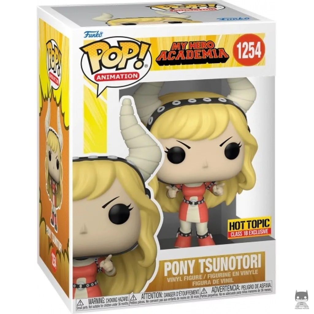 Figurine Funko POP Pony Tsunotori avec boîte