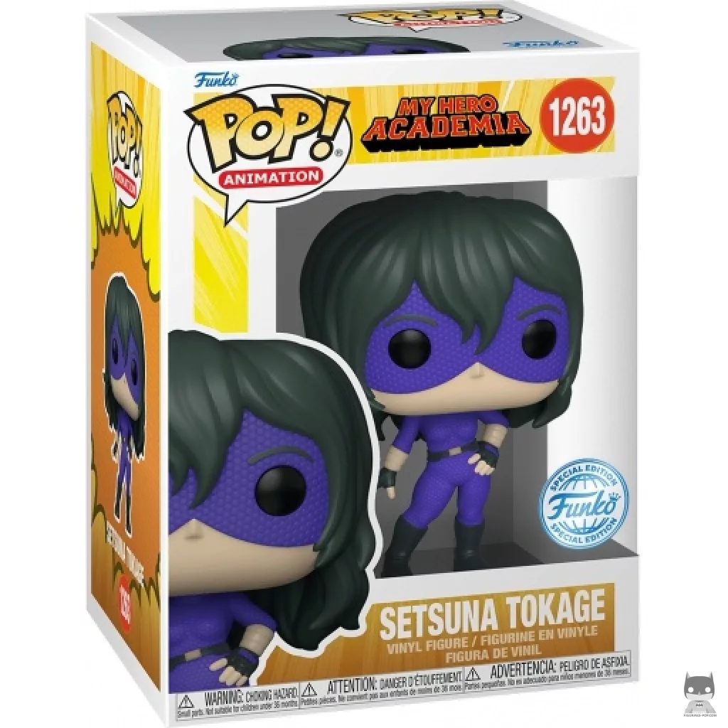Figurine Funko POP Setsuna Tokage avec boîte
