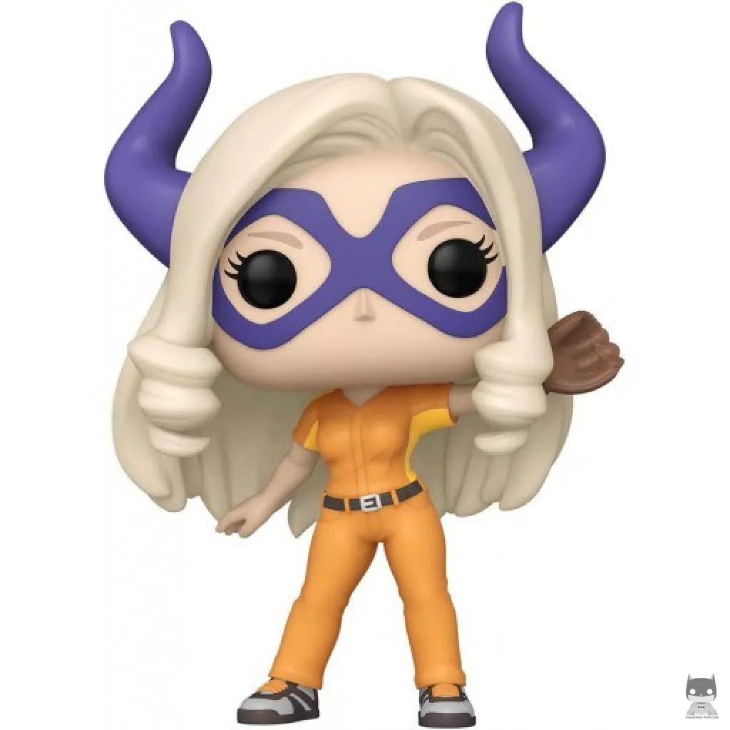 Figurine Funko POP Mount Lady (Hero League Baseball) (Supersized) (My Hero Academia)