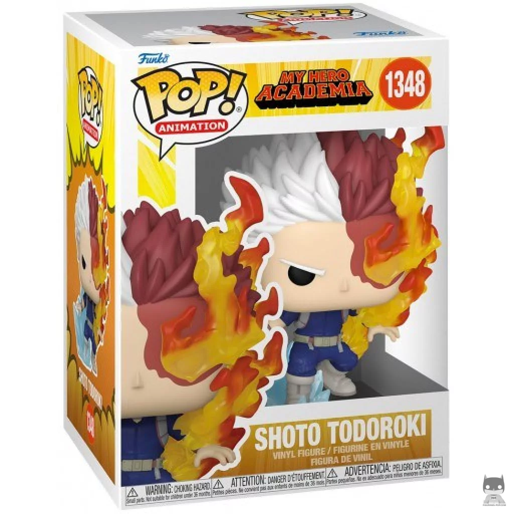 Figurine Funko POP Shoto Todoroki avec boîte