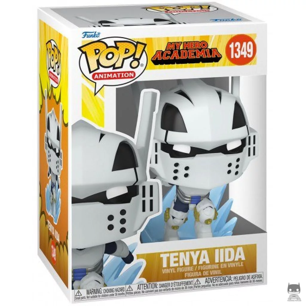 Figurine Funko POP Tenya Iida avec boîte