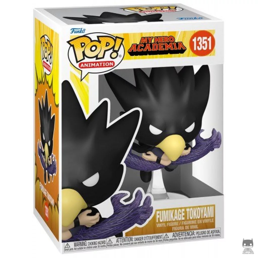 Figurine Funko POP Fumikage Tokoyami avec boîte