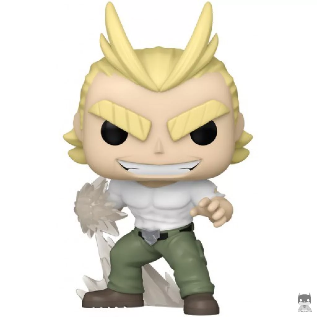 Figurine Funko POP All Might (Texas Smash) (My Hero Academia)
