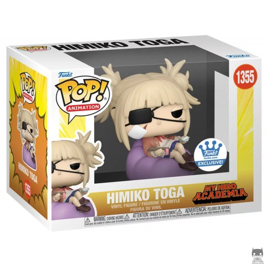 Figurine Funko POP Himiko Toga avec boîte