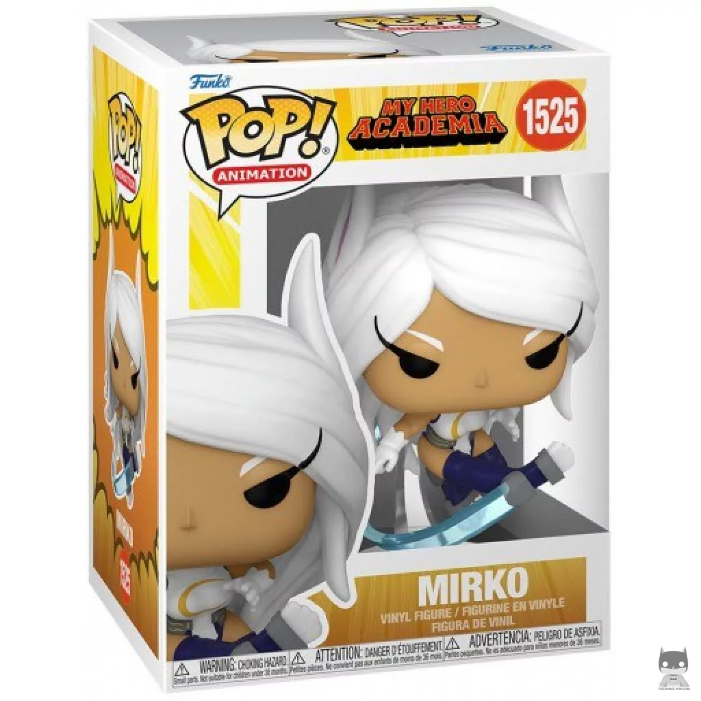 Figurine Funko POP Mirko avec boîte