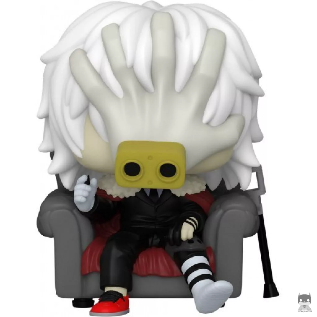 Figurine Funko POP Tomura Shigaraki sur Chaise (My Hero Academia)