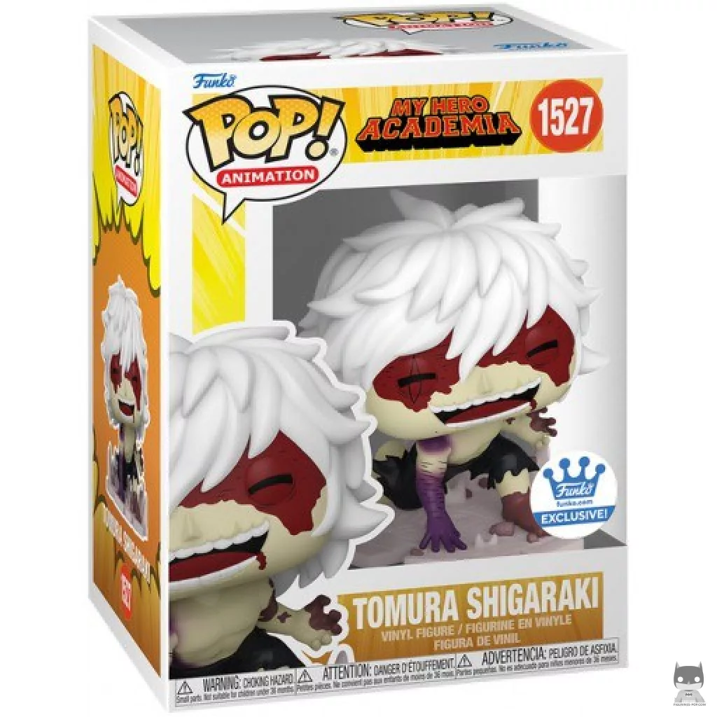 Figurine Funko POP Tomura Shigaraki Rigole avec boîte