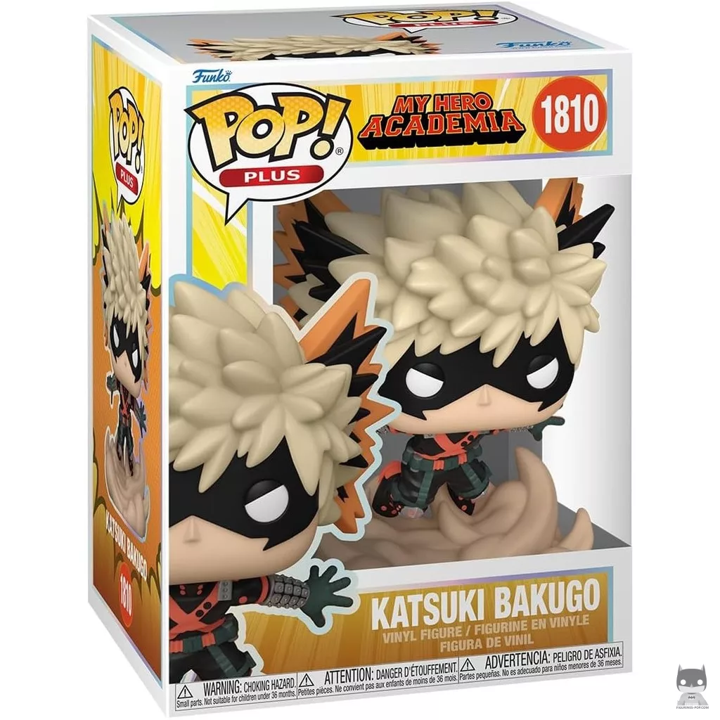 Figurine Funko POP Katsuki Bakugo avec boîte