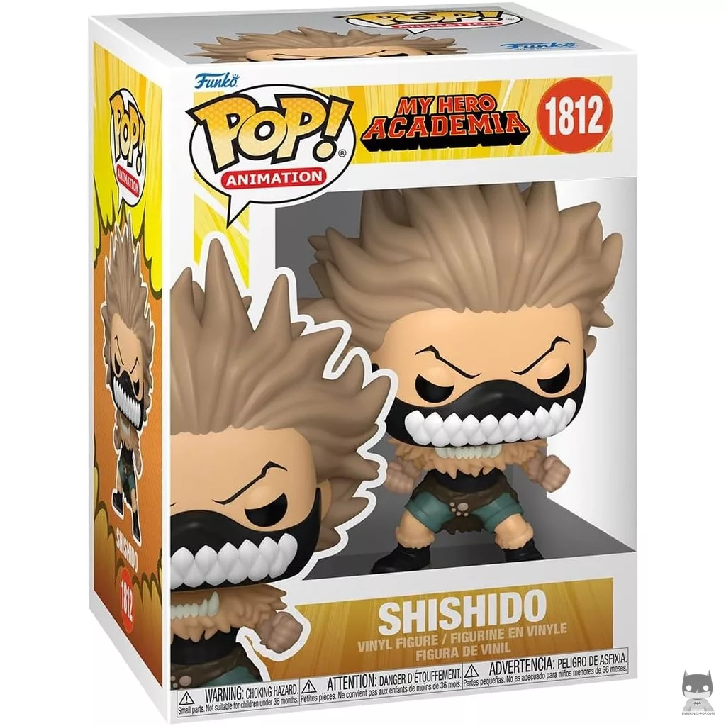 Figurine Funko POP Shishido avec boîte
